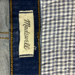 Madewell size 6 high rise skinny jeans - hard to find!